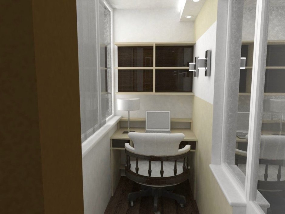 Лоджия 3.2 кв.м