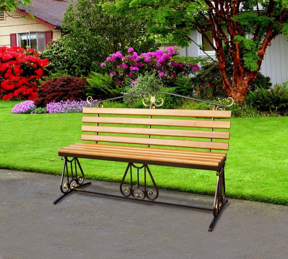Красивые лавочки