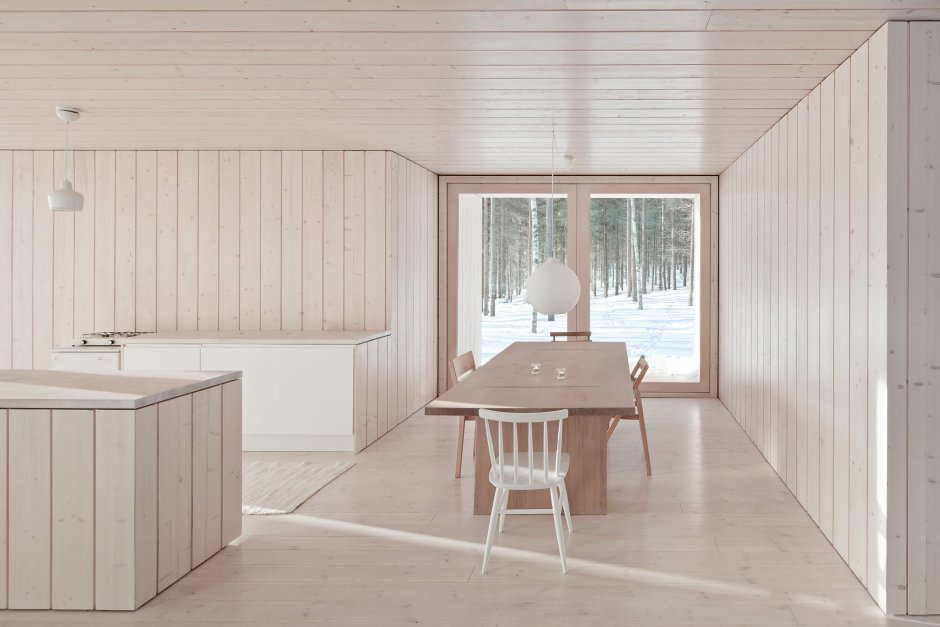 Вагонка штиль крашеная белая