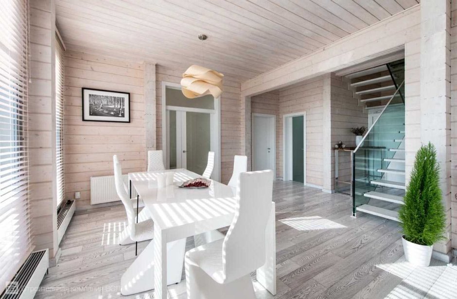 Имитация бруса (Вуд-Хаус) сосна