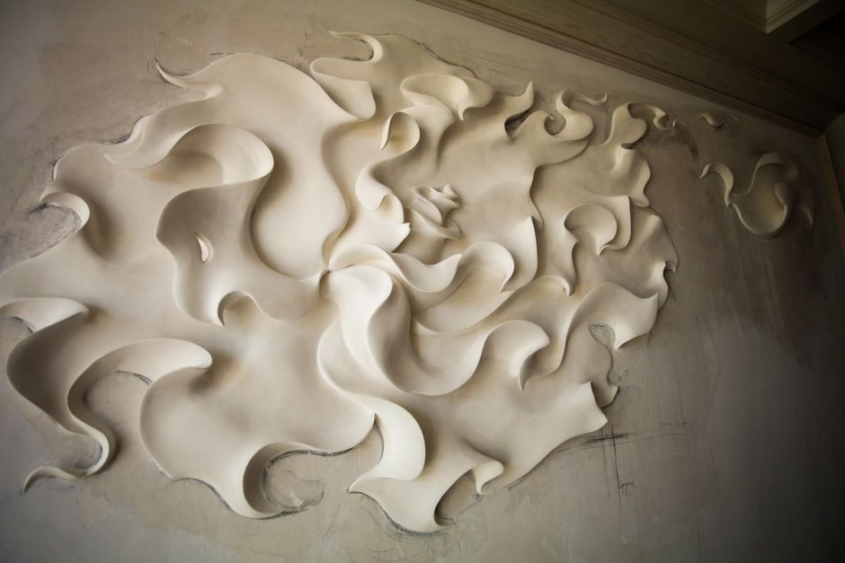 Гипсовые 3d панели Rock