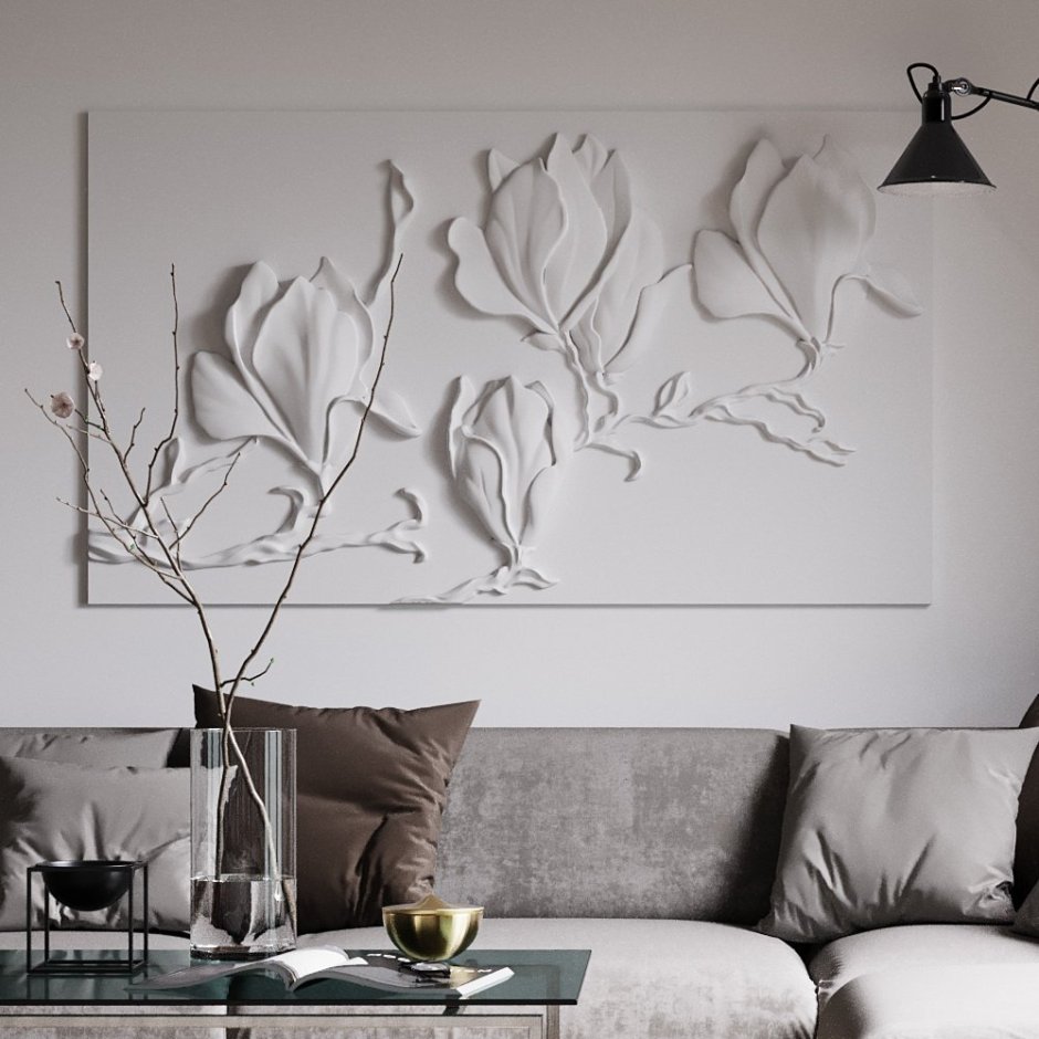 Декоративная лепнина на стены