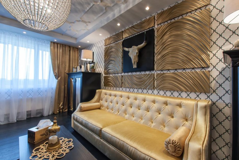 Фреска в прихожей