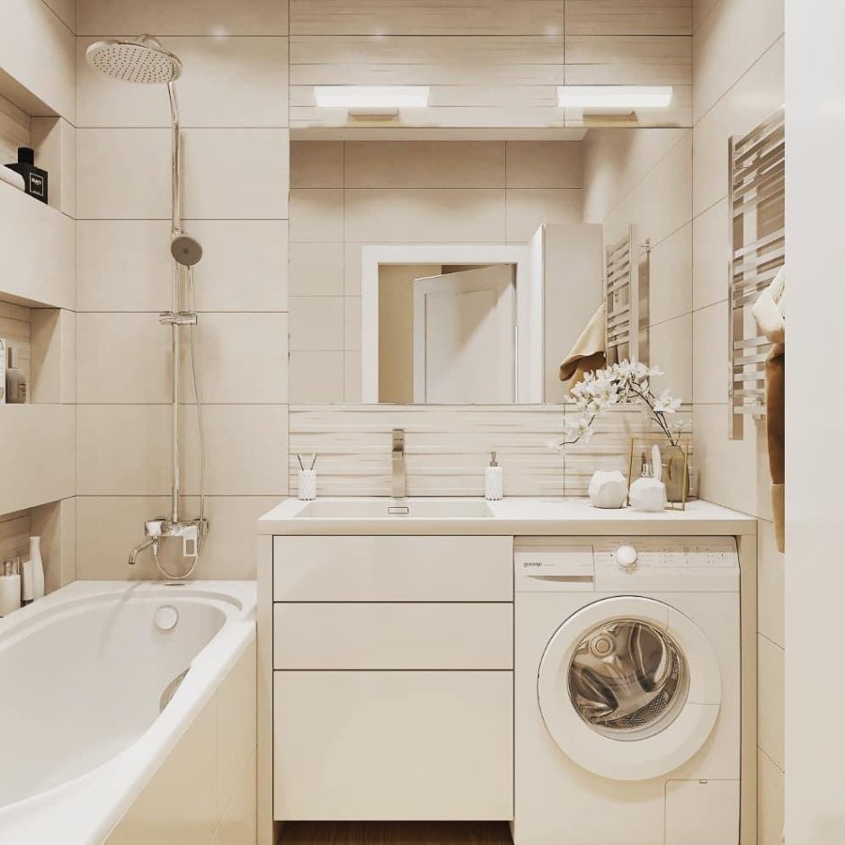 Ванные со стиральной машиной