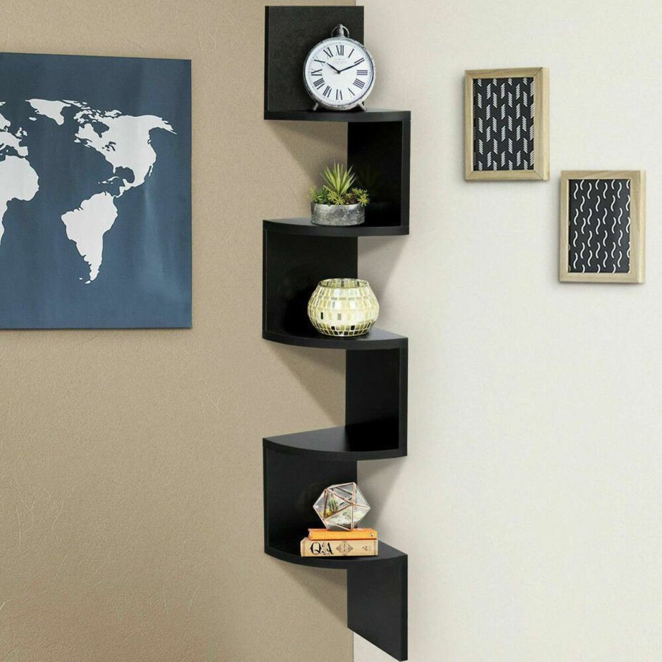 Полки декоративные настенные