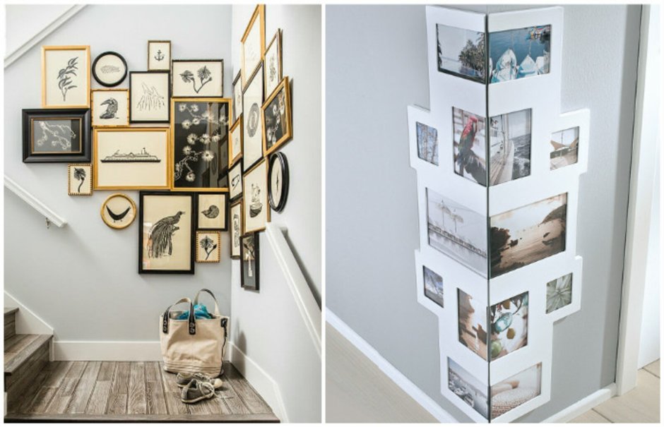 Декорируем угол в доме