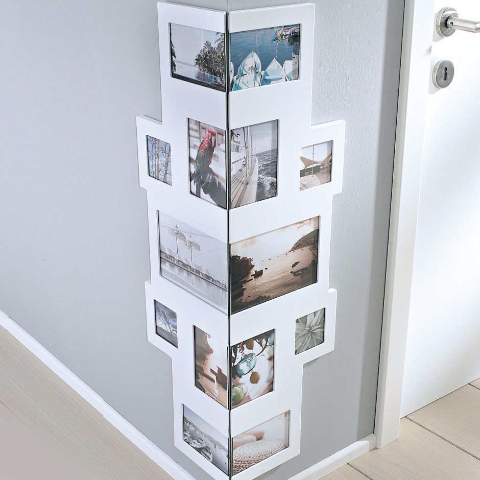 Декор углов в квартире