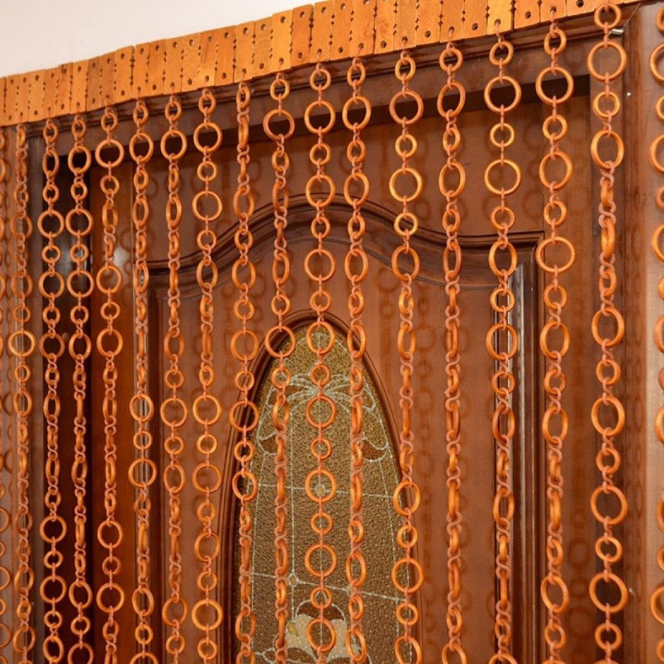 Межкомнатные шторы висюльки