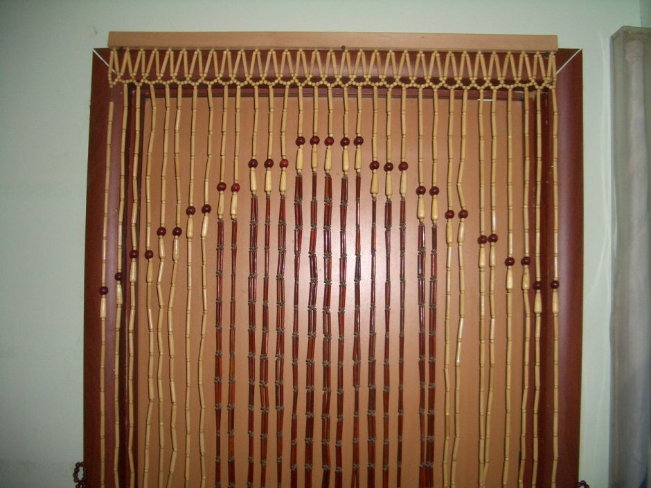 Бамбуковые шторы на дверной проем недорогие