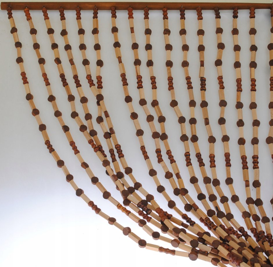 Межкомнатные шторы висюльки