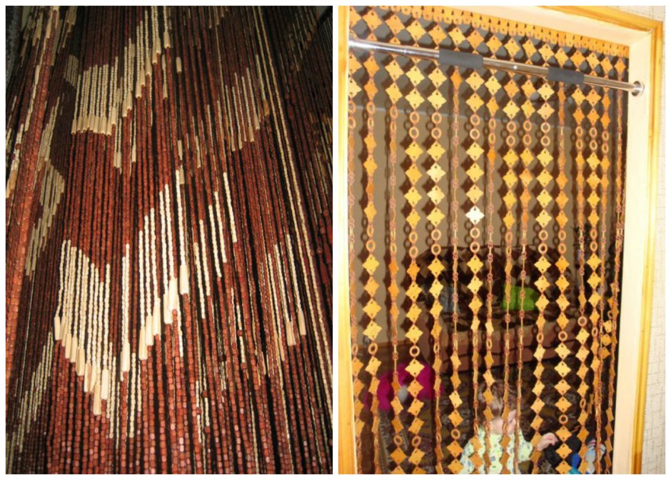 Бамбуковые занавески