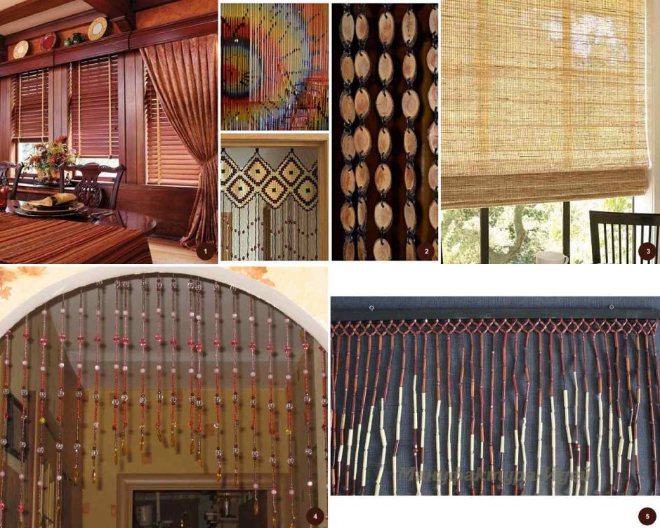 Японские шторы