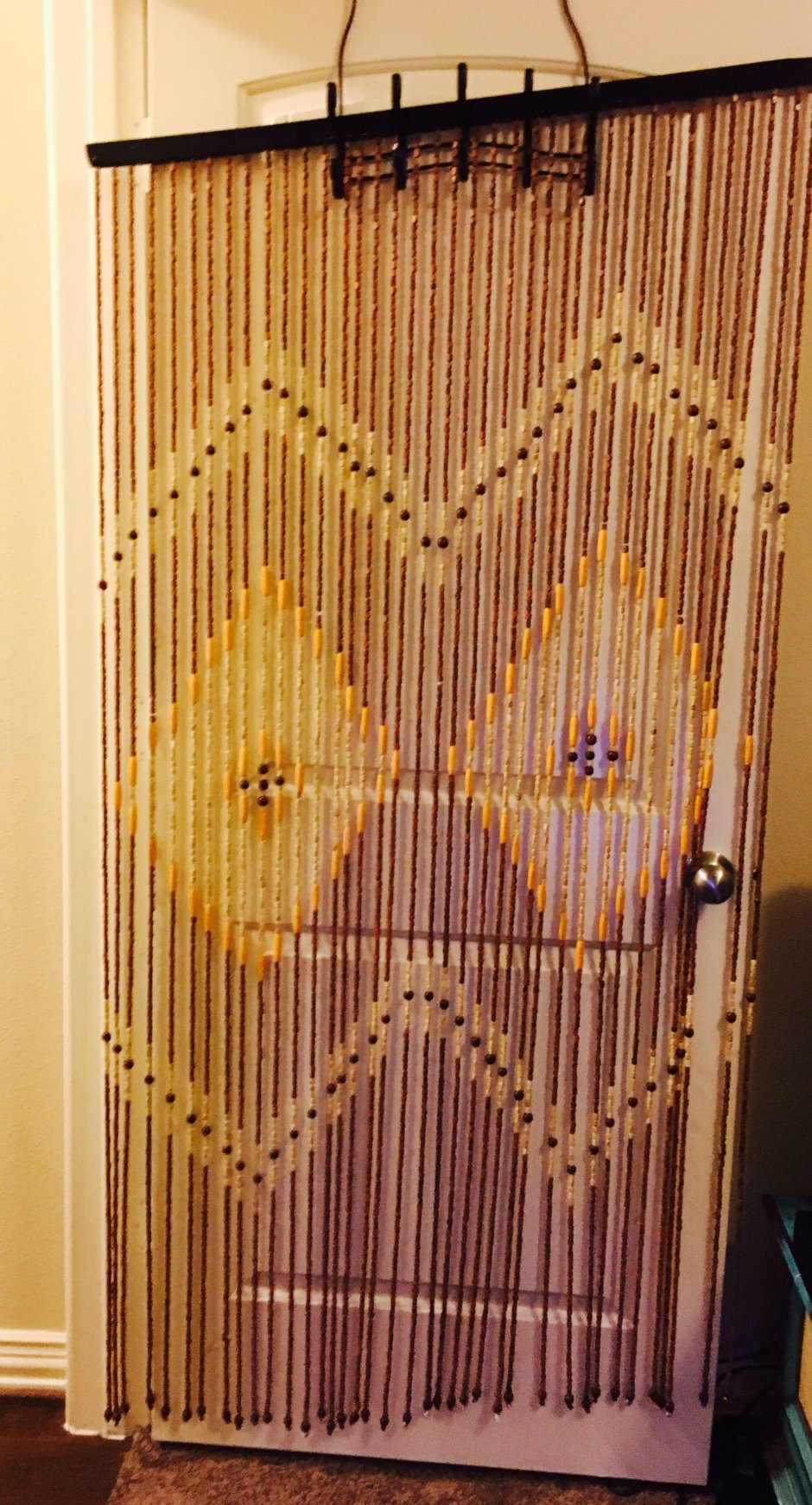 Кисея нитяные шторы дождь Радуга col 1+8+14