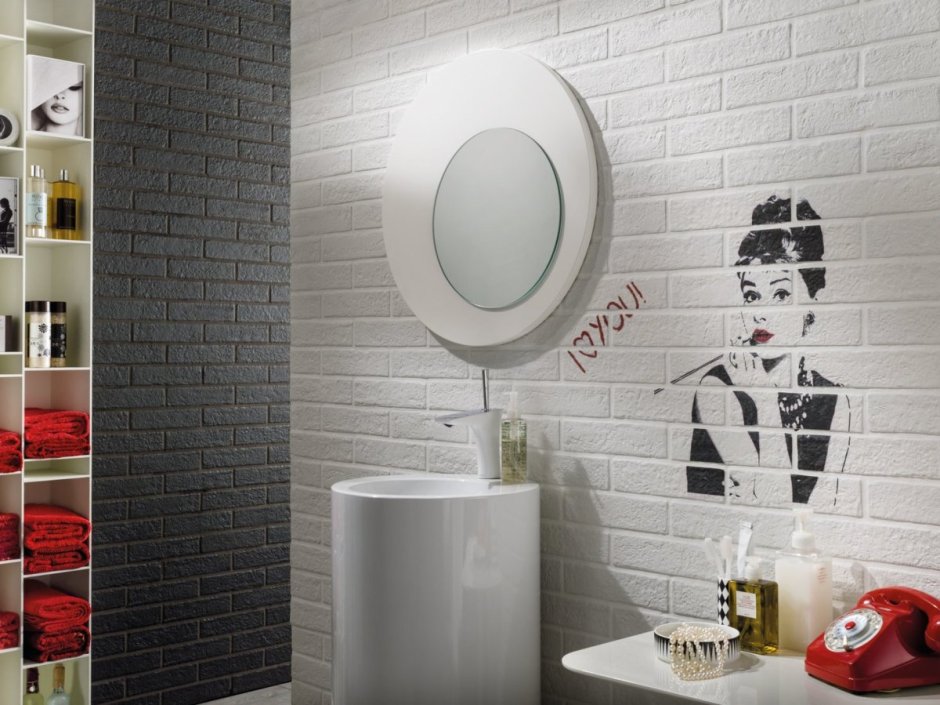 Керамогранит 16971 j85677 New York Brick White 6x25