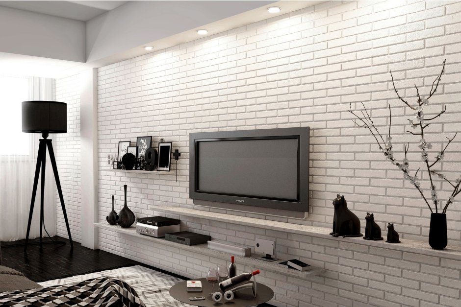 Brickstyle the Strand белый 6x25