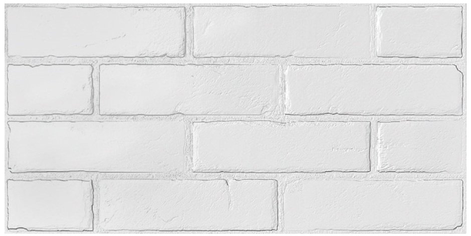 Плитка Керамин Манчестер 7 60х30 белая