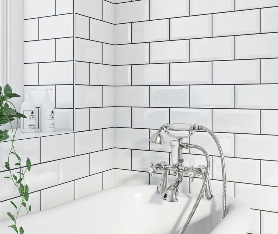 Плитка Metro White