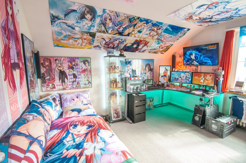 Комнаты анимешников