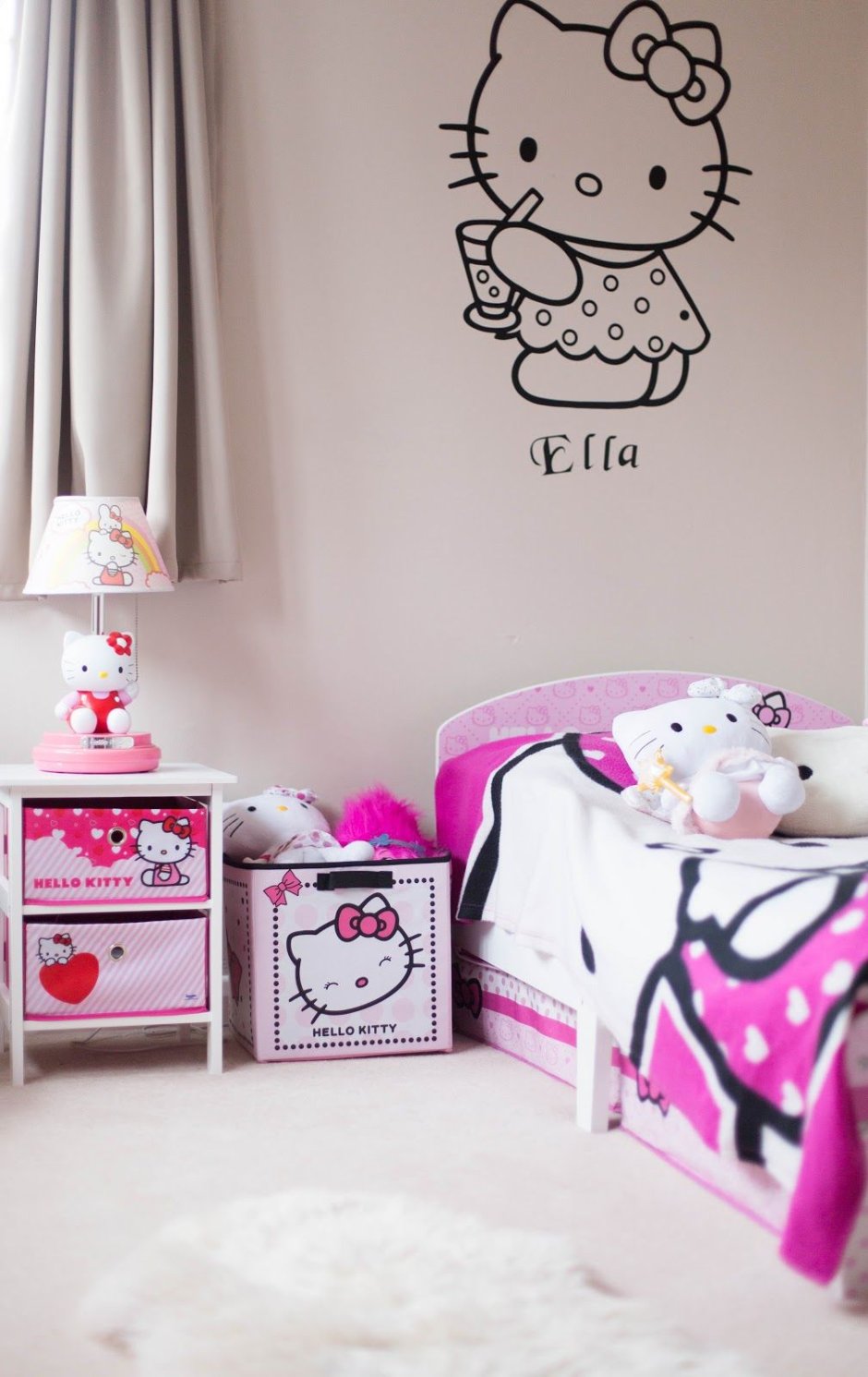 Комната Хеллоу Китти Эстетика