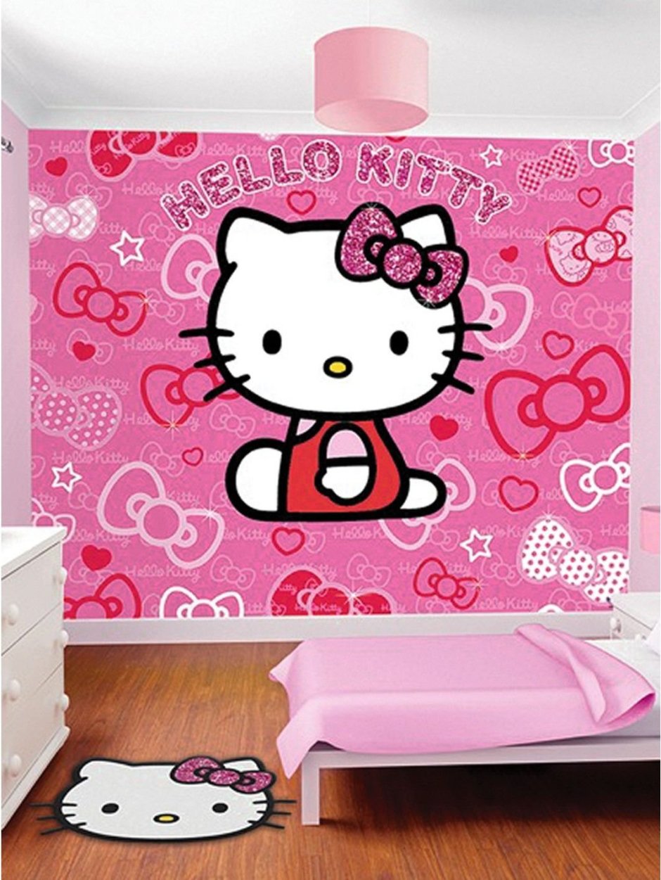 Хелло Китти комната
