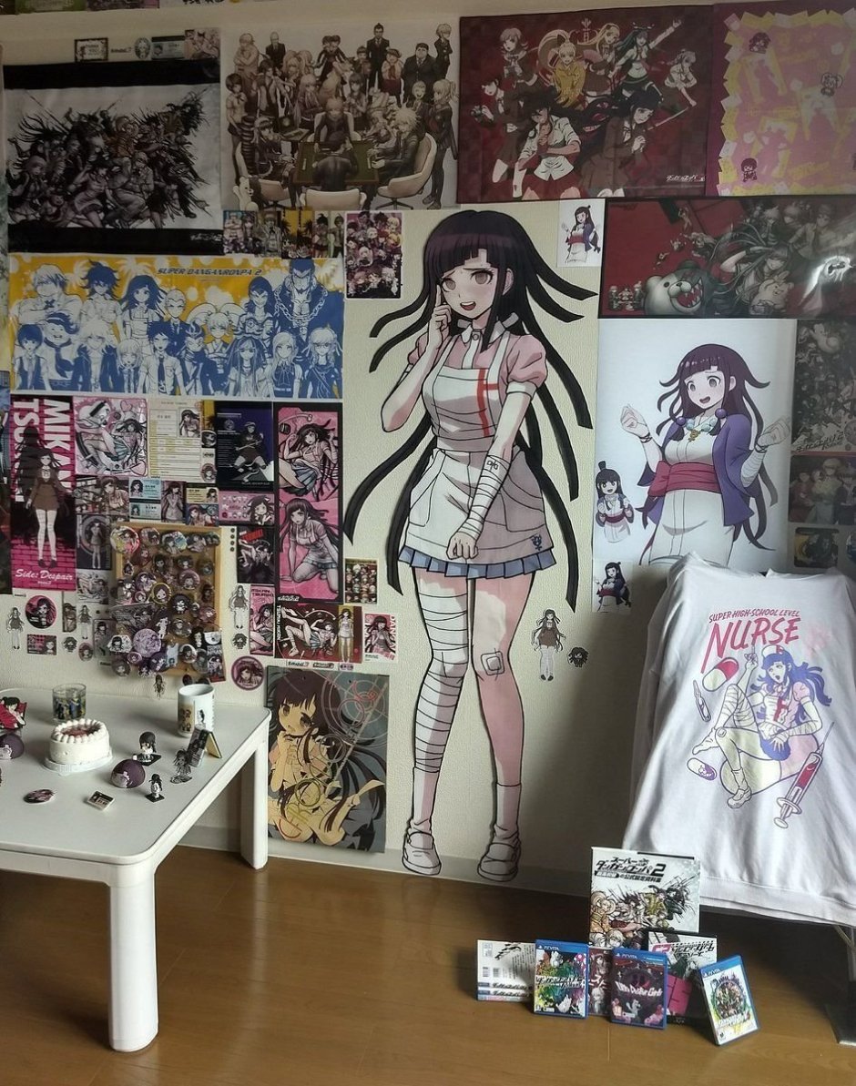 Данганронпа 3 комнаты