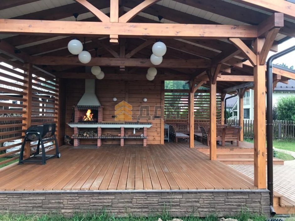 Барбекю комплекс Райкузи