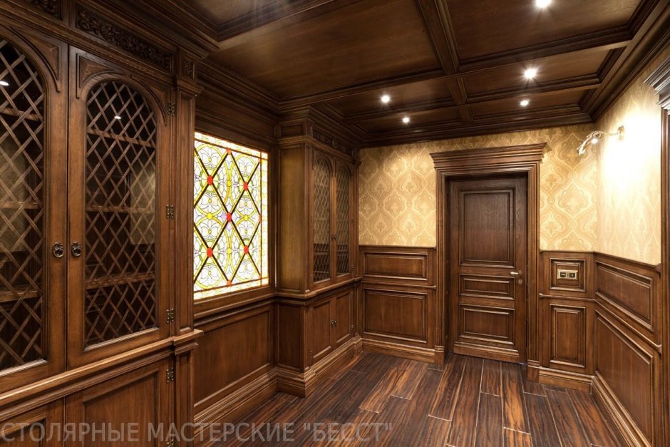 Стеновые панели под старину