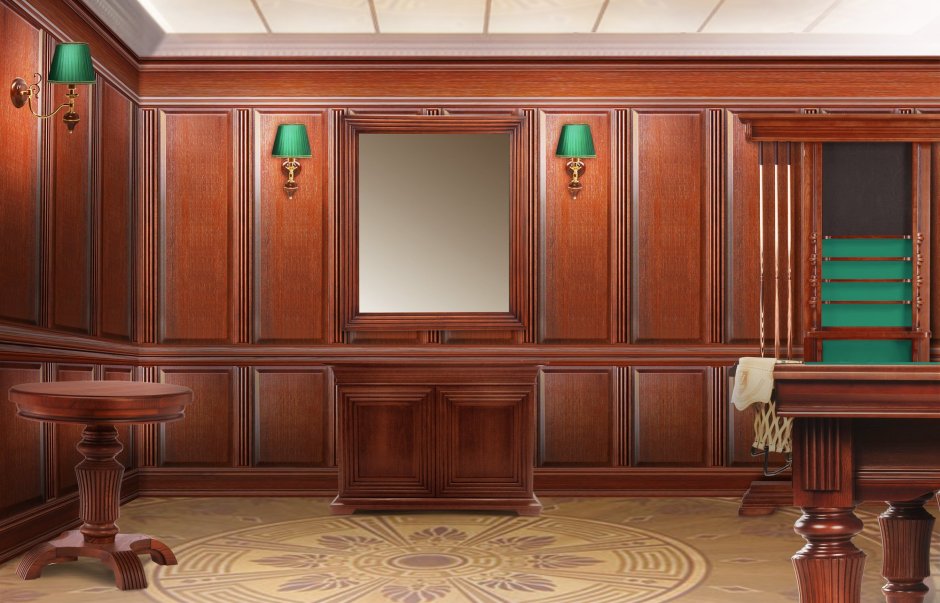 Деревянные стеновые панели для внутренней отделки