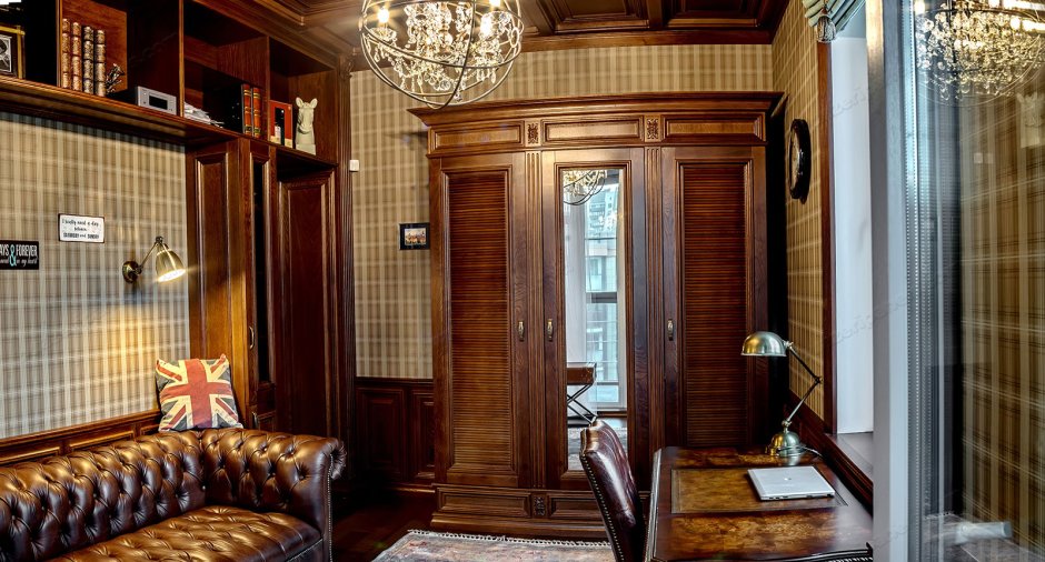 Буазери в английском стиле