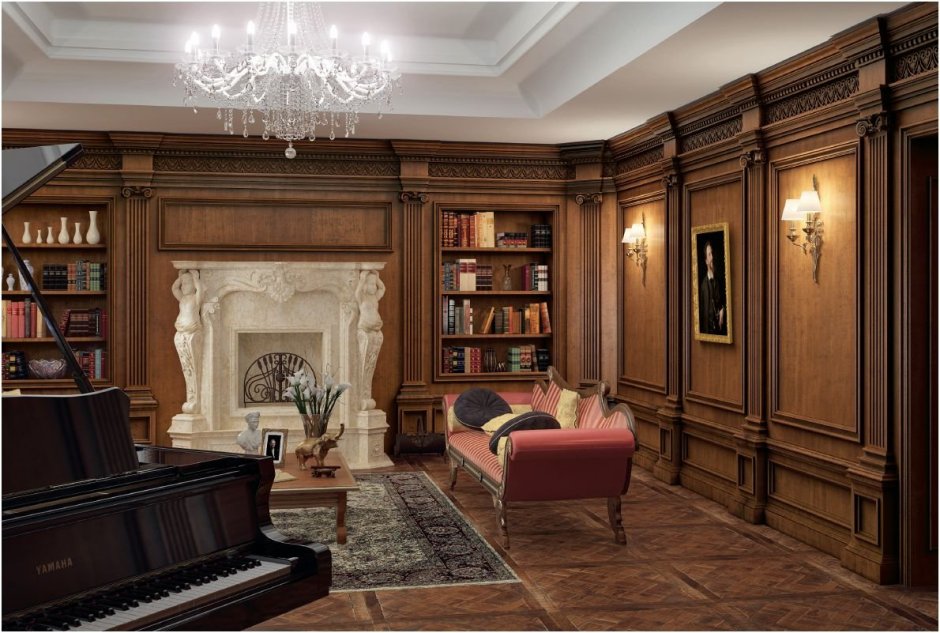 Буазери Викторианский стиль