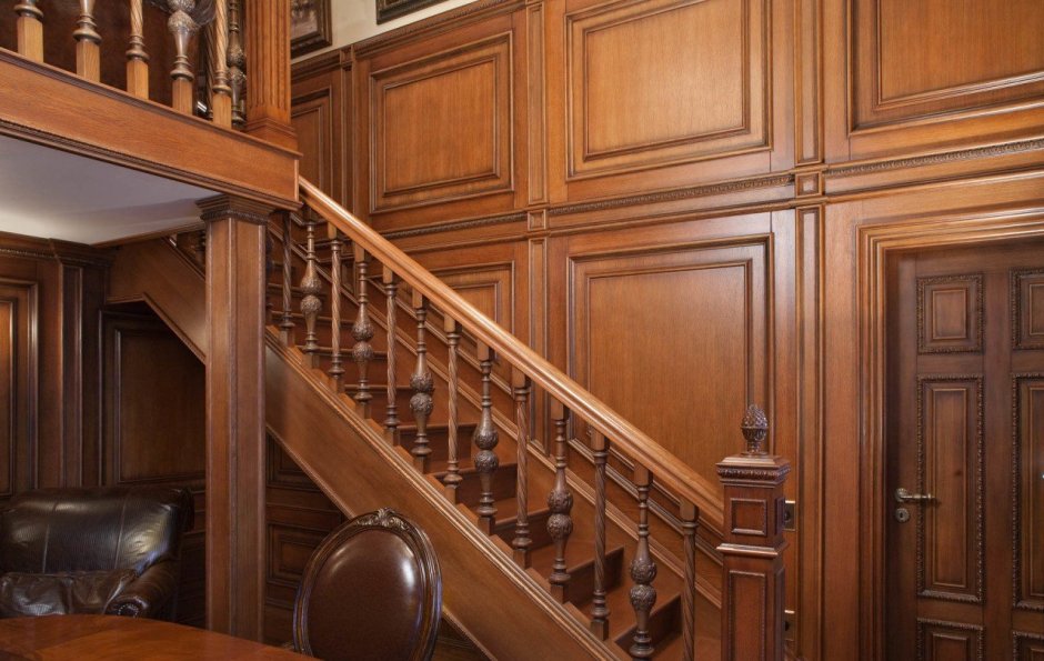 Деревянные буазери английский стиль