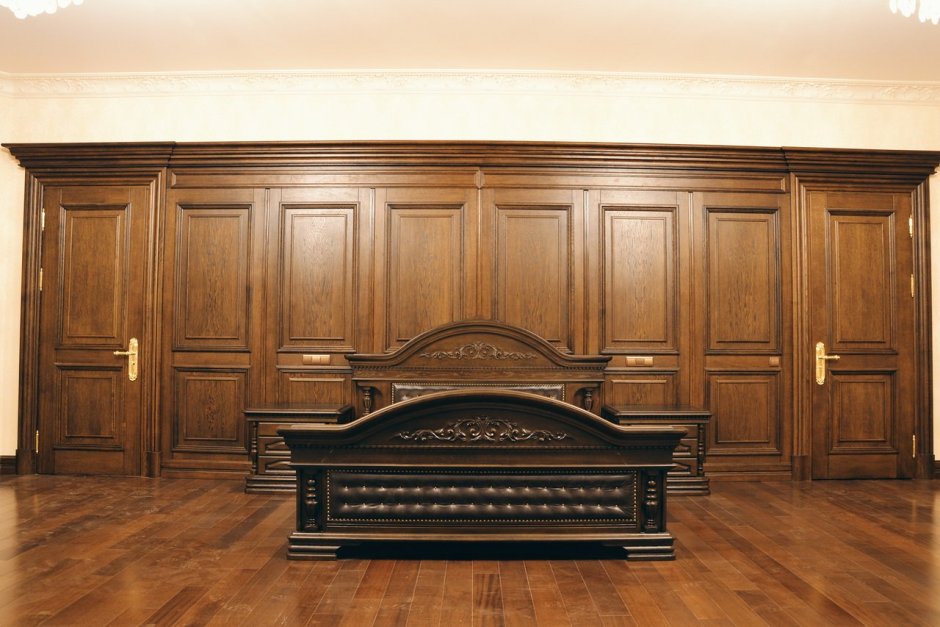 Деревянные стеновые панели