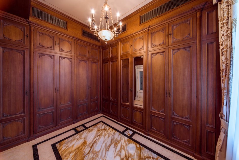 Стеновые панели из массива