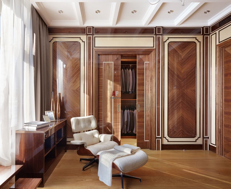 Буазери панели ар-деко