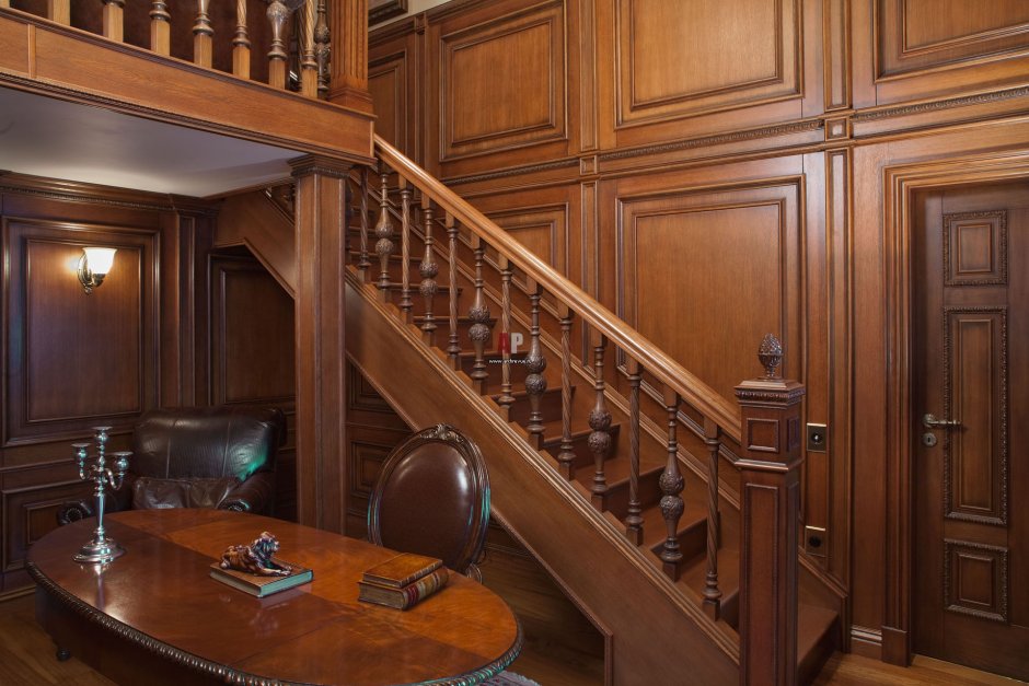 Деревянные буазери английский стиль