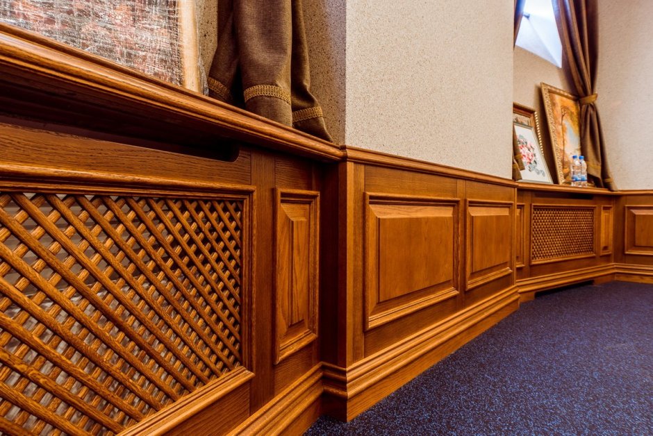 Деревянные стеновые панели