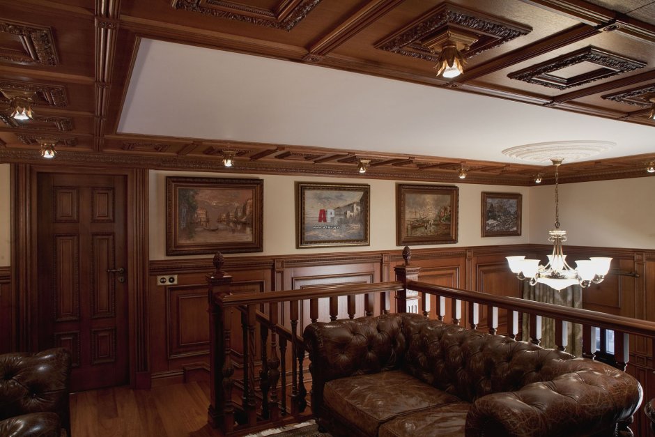 Кессонные потолки ГРАНДЕКОР