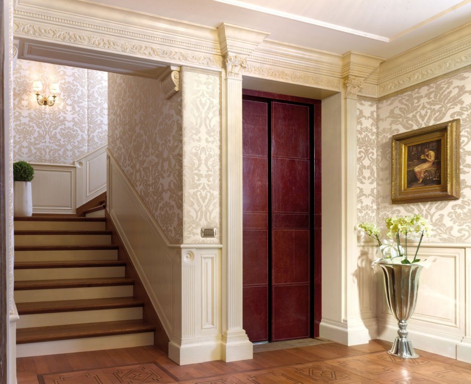 Буазери Вайнскотт стеновые панели