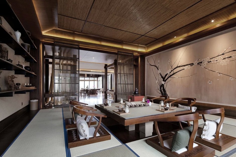 Китайская чайная комната