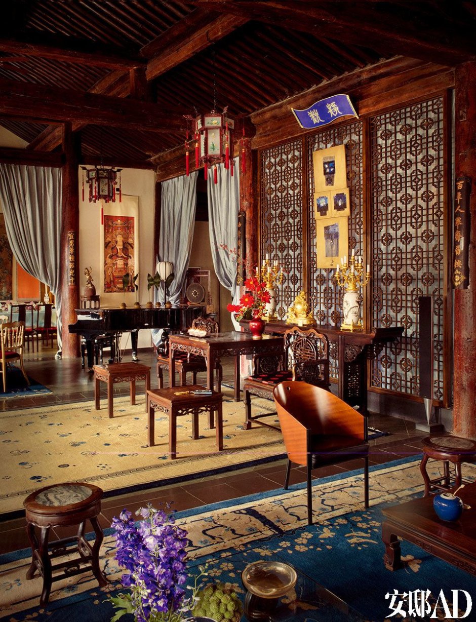 Сыхэюань интерьер