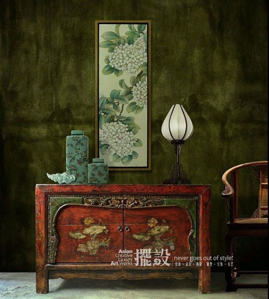 Китайские предметы интерьера