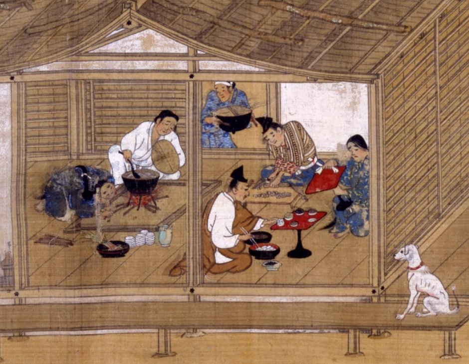 Традиционный китайский интерьер