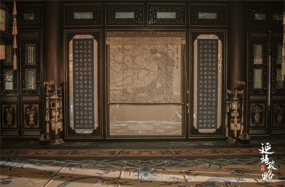 Интерьеры китайских сериалов