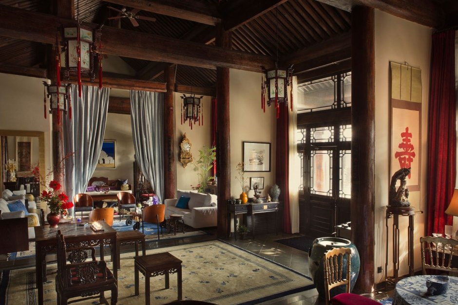 Old Chinese Bedroom