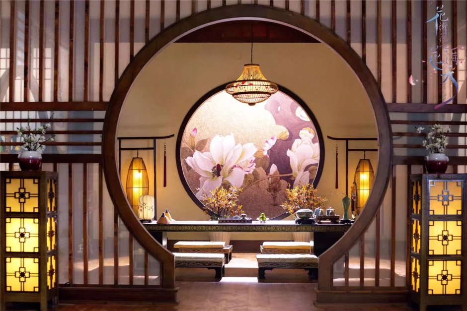 Ванная в старинном стиле