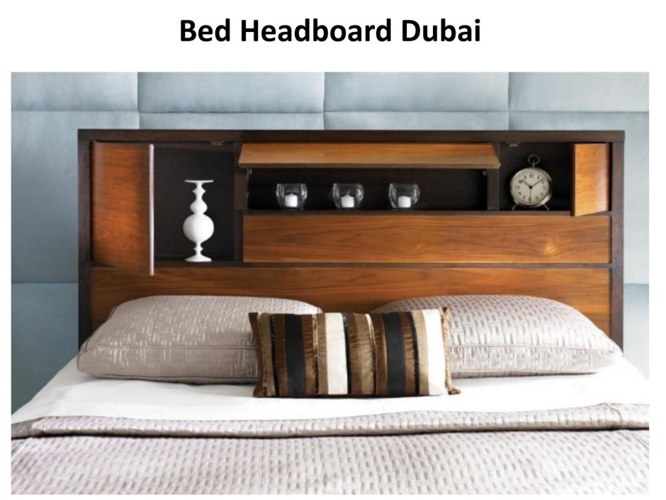 Изголовье с полкой