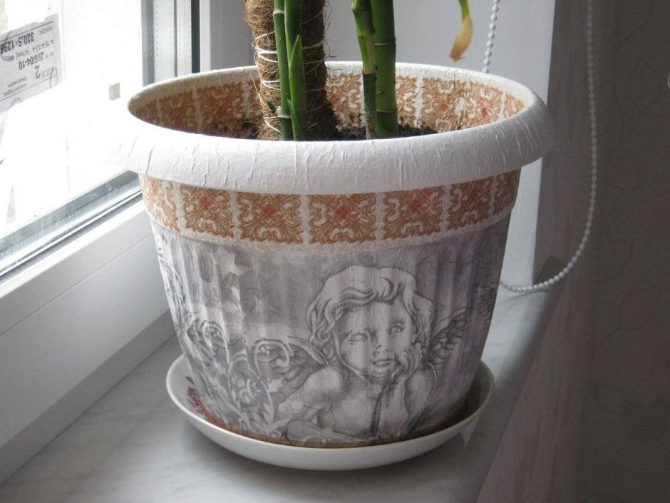 Цветочница «идеал из бетона» арт. 36020