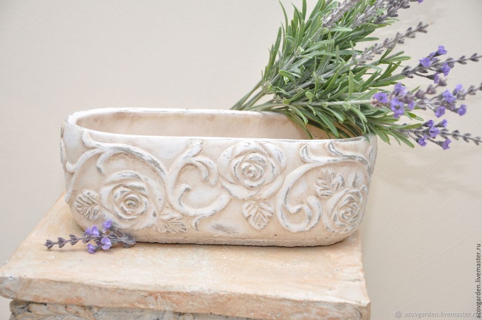 Горшок керамический Бриз