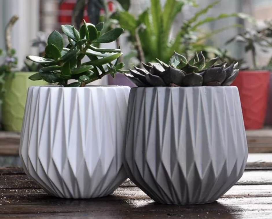 Кашпо Вьетнам шелк 1,5л шоколад