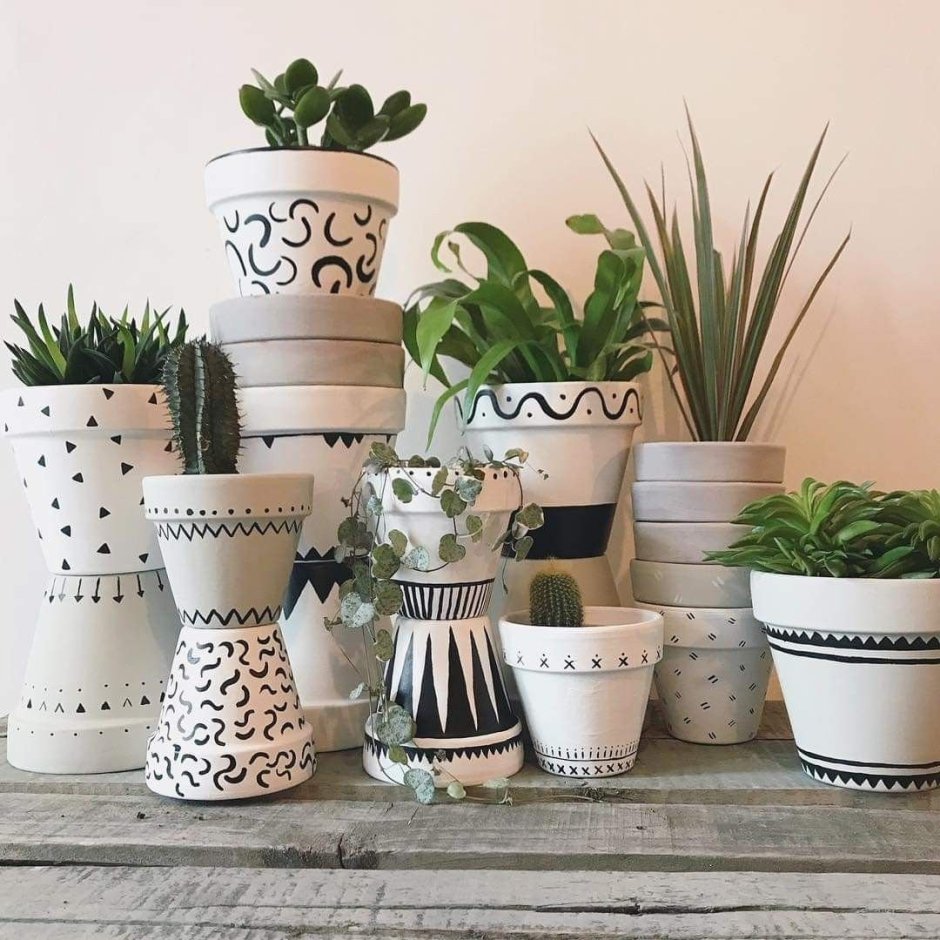 Горшок цветочный Goncar Меркурий